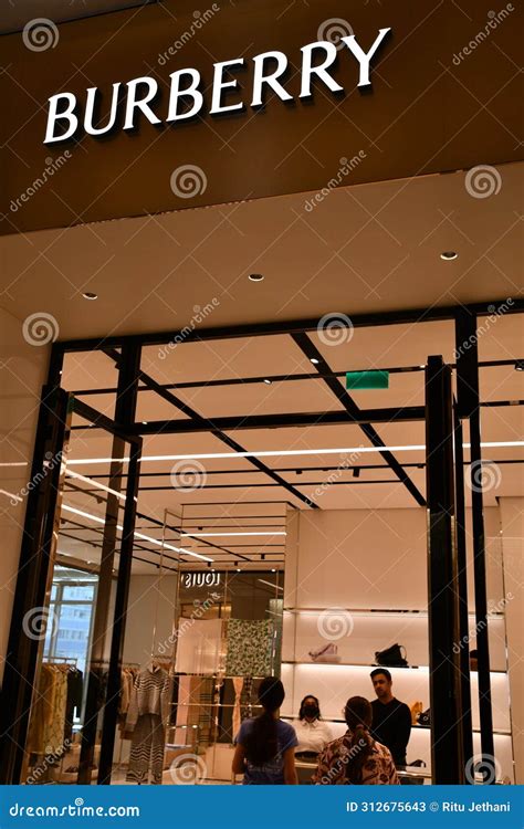 burberry india mumbai|burberry store in india.